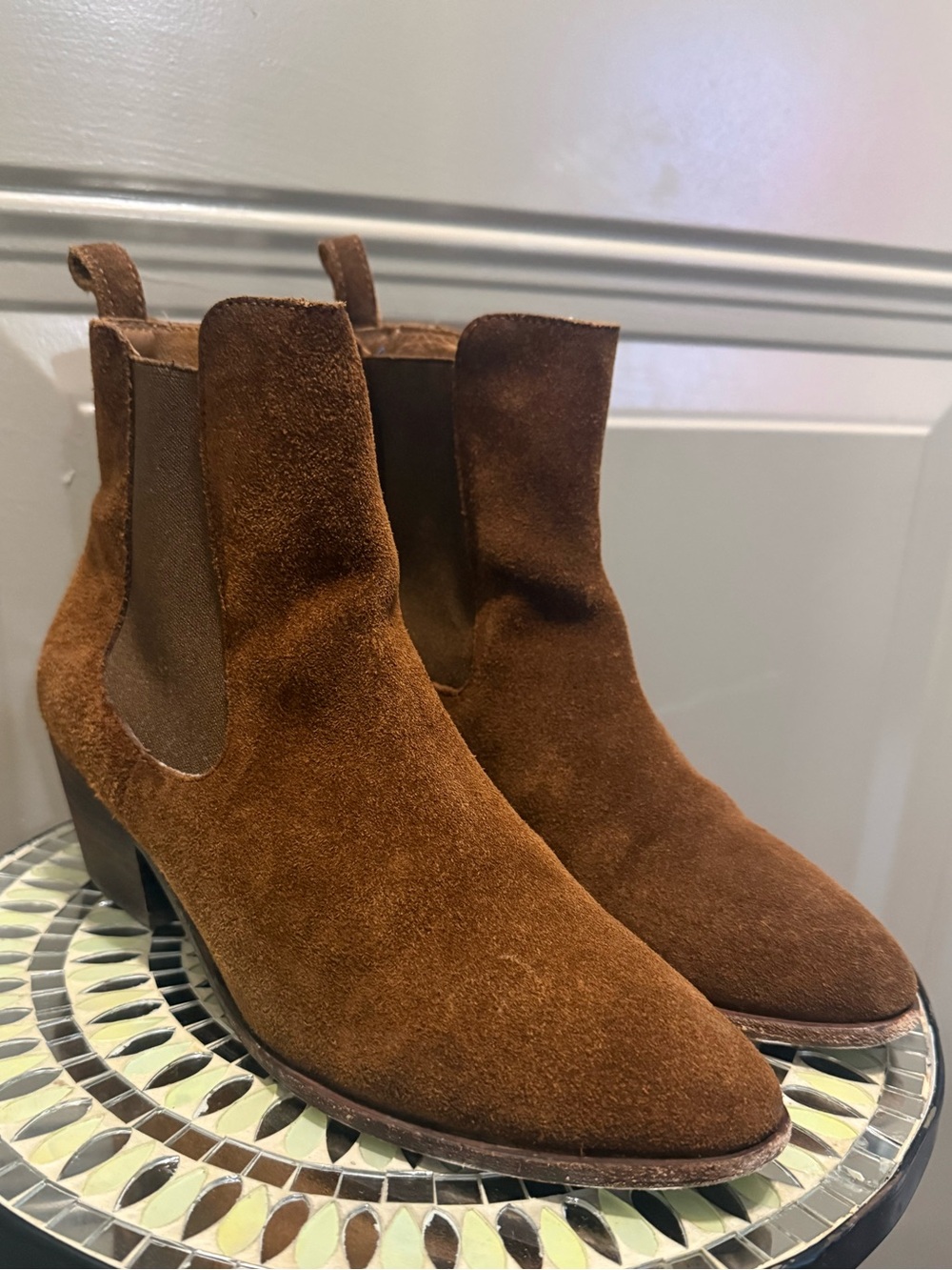 Thursday Everyday Suede Leather Ankle Boots